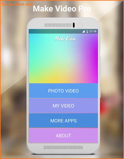 Make Video screenshot