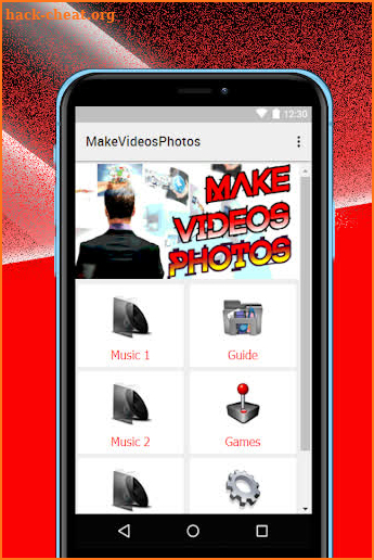 Make Videos With Photos And Music HD Online Guide screenshot