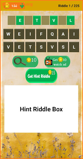 Make Word With Letters Riddles screenshot