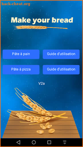 Make your bread Pains et pizzas screenshot