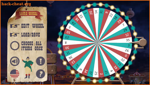 Make your game wheel! screenshot