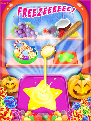 Make Your Own Candy - Kids Cooking Game screenshot