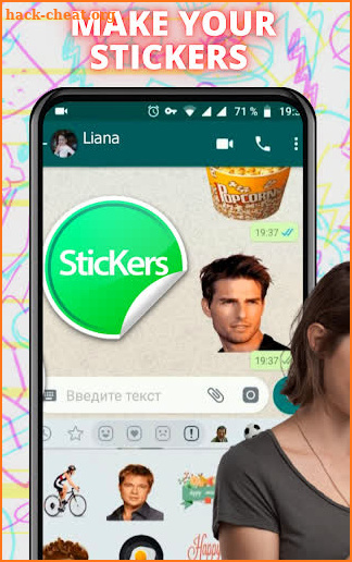Make Your Stickers screenshot