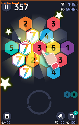 Make7! Hexa Puzzle screenshot