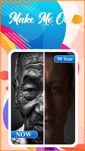 MakeMeOld: Filters Make Your Face look older screenshot