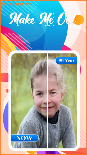 MakeMeOld: Filters Make Your Face look older screenshot