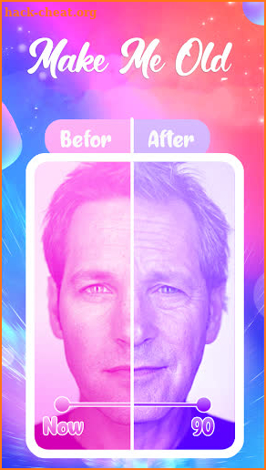 MakeMeOLD : Filters Make Your Face Older screenshot