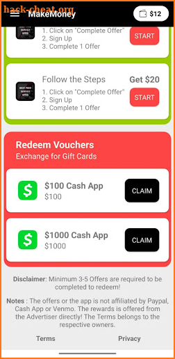 MakeMoneyPro- Earn Cash Online screenshot