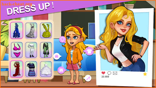 Makeover Fever: Fashion Game screenshot