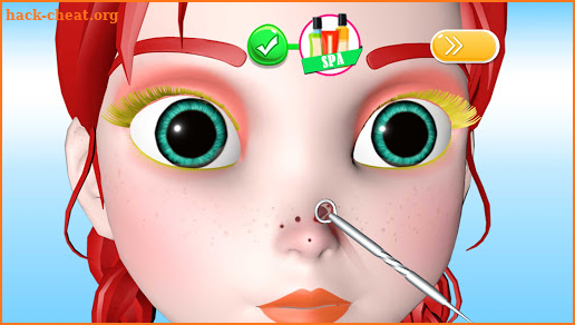 Makeover Games: DIY Makeup Games for Girls screenshot