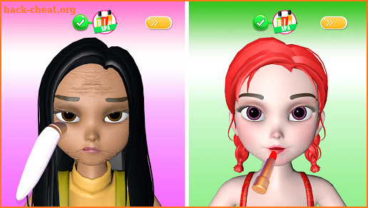 Makeover Games: DIY Makeup Games for Girls screenshot