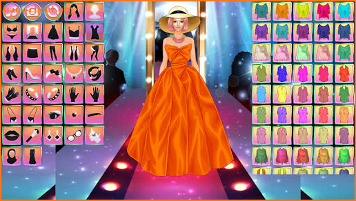 Makeover Games: Fashion Show - Doll Styling Salon screenshot
