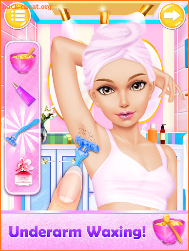 Makeover Games: Makeup Salon Games for Girls Kids screenshot