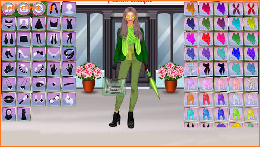 Makeover Games: Shopaholic - Dress Up & Makeup screenshot