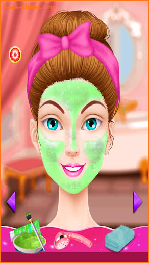 Makeover Girl Salon Dress Up Game screenshot