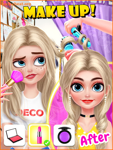 Makeover Love Story: Merge Games for Girls & Teens screenshot