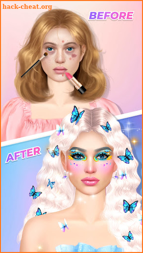 Makeover Studio: Makeup Games screenshot