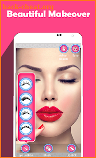 Makeover Studio - Youface Makeup Editor screenshot