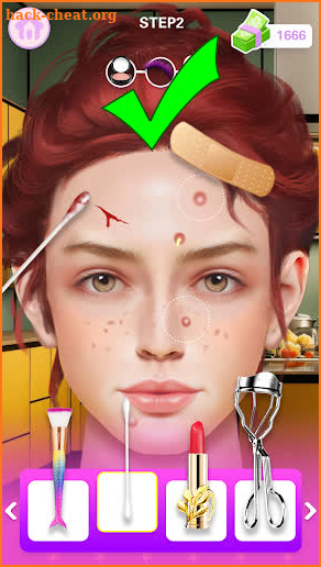 Makeover Stylist: Makeup Game screenshot