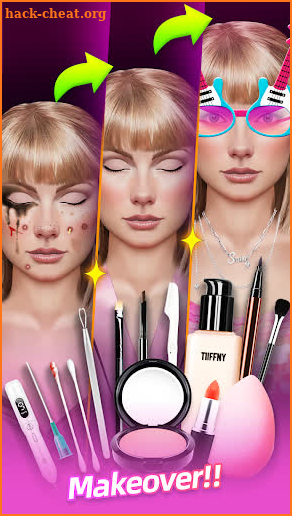 Makeover Stylist: Makeup Game screenshot