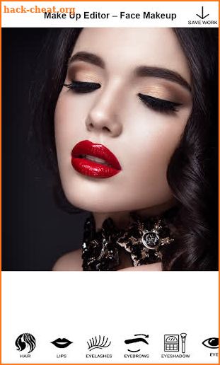 Makeup 365 - Beauty Makeup Editor-MakeupPerfect screenshot