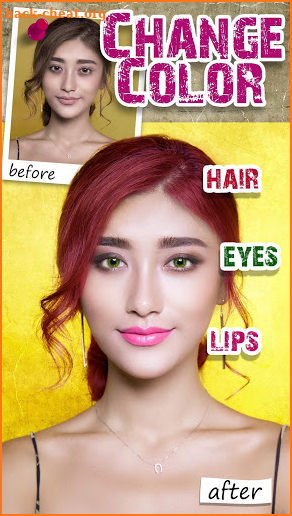 MakeUp & Beauty Cam - Photo Editor, Filter, Effect screenshot