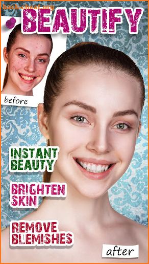 MakeUp & Beauty Cam - Photo Editor, Filter, Effect screenshot