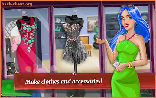 Makeup & Dress Up - Girl Games screenshot