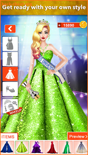 Makeup & Fashion | Barbie Game screenshot
