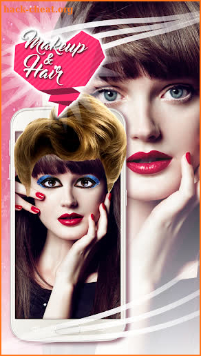 Makeup & Hair Salon Pic Editor screenshot
