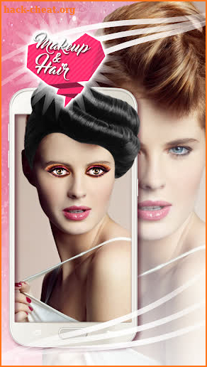 Makeup & Hair Salon Pic Editor screenshot