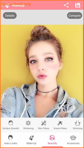 MakeUp & Selfie Plus 2018 - Best Photo Retouch screenshot