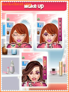 Makeup Anna Game screenshot