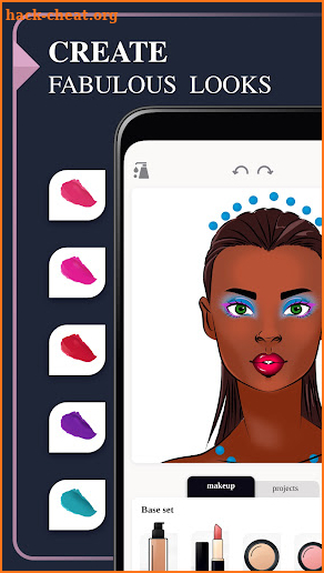 MakeUp Artist: Art Creator screenshot