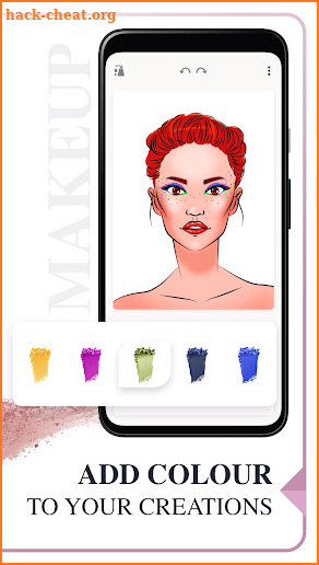MakeUp Artist: Art Creator screenshot