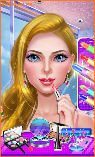 Makeup Artist - Lipstick Maker screenshot