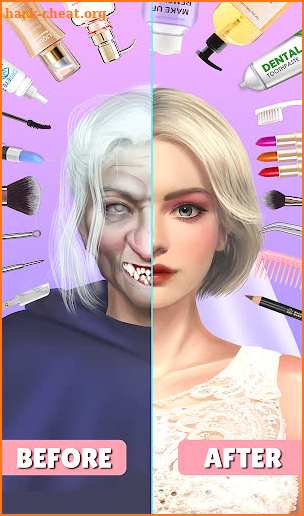 Makeup ASMR: Beauty Makeover screenshot