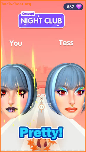 Makeup Battle screenshot
