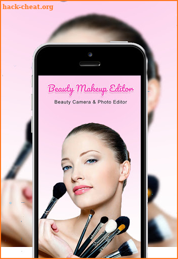 Makeup beauty editor screenshot