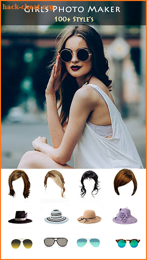 Makeup Beauty - Girls Photo Editor - Hair Styles screenshot