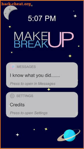 Makeup Breakup screenshot