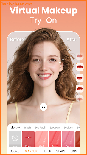 Makeup Camera & Selfie Editor screenshot