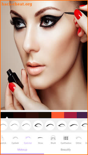 Makeup Camera - Beauty Photo Editor Plus screenshot
