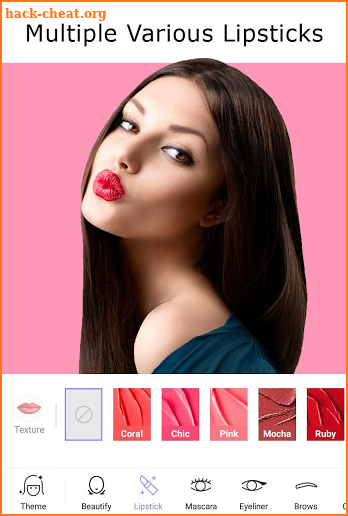 Makeup Camera Plus- Beauty Photo Editor screenshot