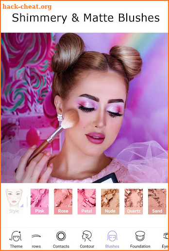 Makeup Camera Plus- Beauty Photo Editor screenshot