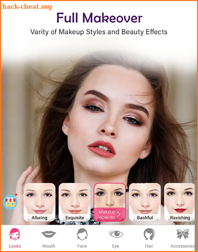 Makeup Camera-Selfie Beauty Photo Editor screenshot