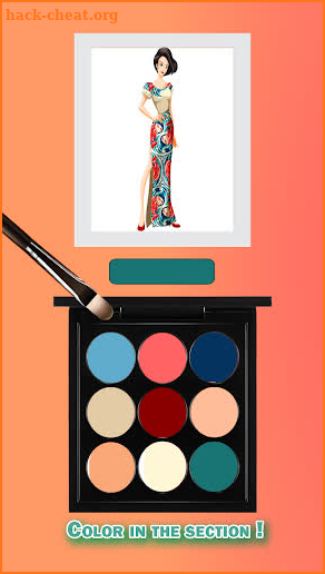 Makeup Color Mixing - Fashion screenshot