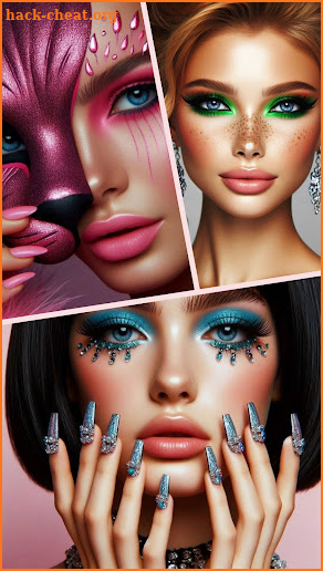 Makeup Color Paint By Number screenshot