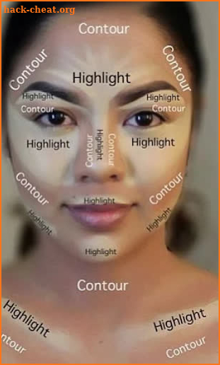 Makeup Contouring Tutorial screenshot