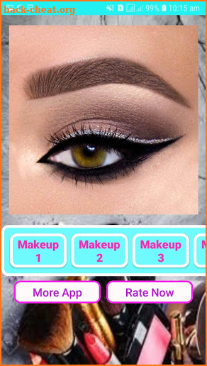 Makeup Design screenshot